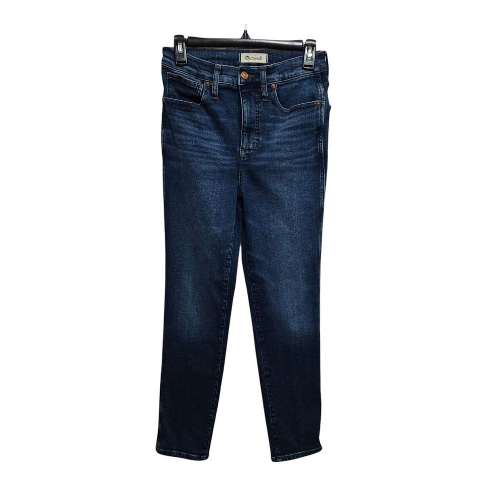 Madewell Jeans Stovepipe Women's Size 27 Blue Medium Wash Denim